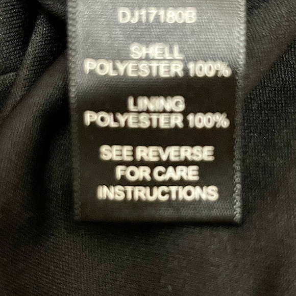 ARK&CO 3/4 SLEEVE BLACK/GOLD SEQUIN DRESS SZ LARGE - Picture 11 of 16